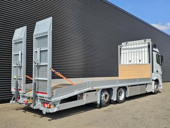 ACTROS 2642 6x2 / OPRIJ - MACHINE TRANSPORT